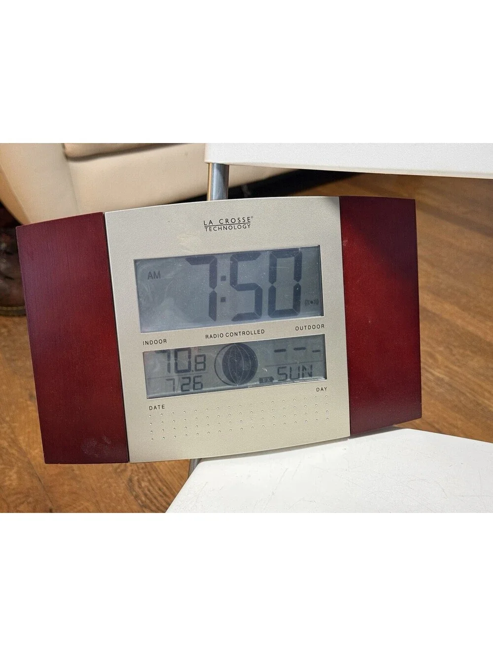 LA CROSSE WS-8117U-IT-C Clock Weather 